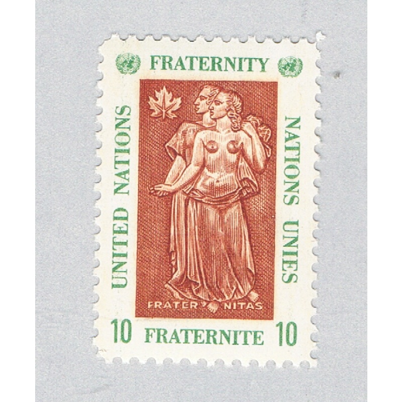 UN NY 173 MNH Fraternity 1967 (BP84322)