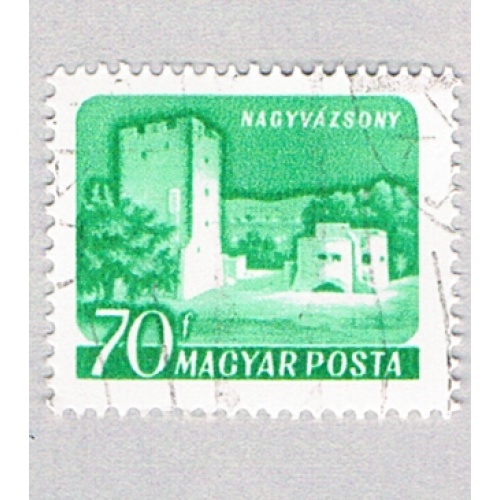 Hungary 1286 Used Castle 1960 (BP84418)