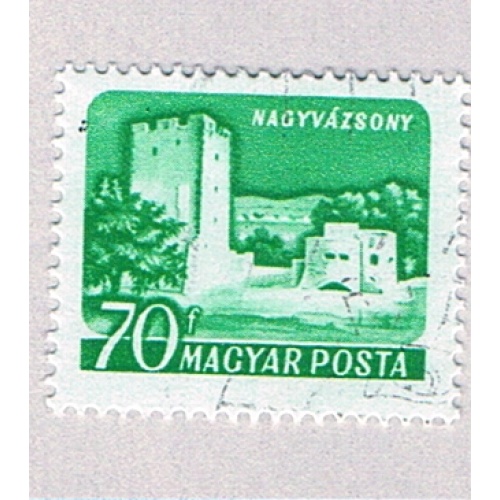 Hungary 1286 Used Castle 1 1960 (BP84419)