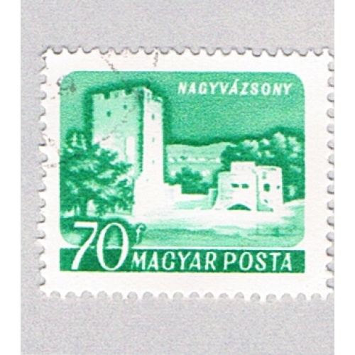 Hungary 1286 Used Castle 2 1960 (BP84420)