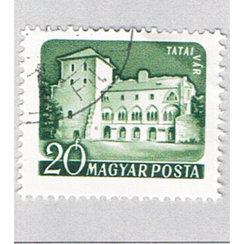 Hungary 1283 Used Castle 1960 (BP84422)