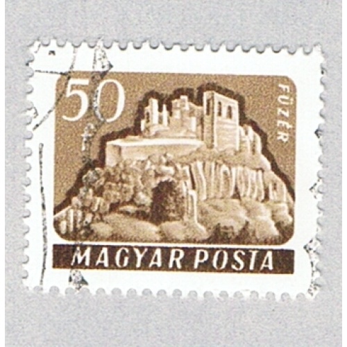 Hungary 1359 Used Castle 1961 (BP84425)