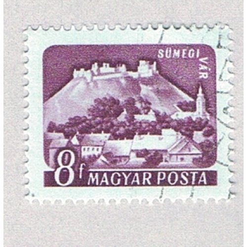 Hungary 1282 Used Castle 1960 (BP84426)