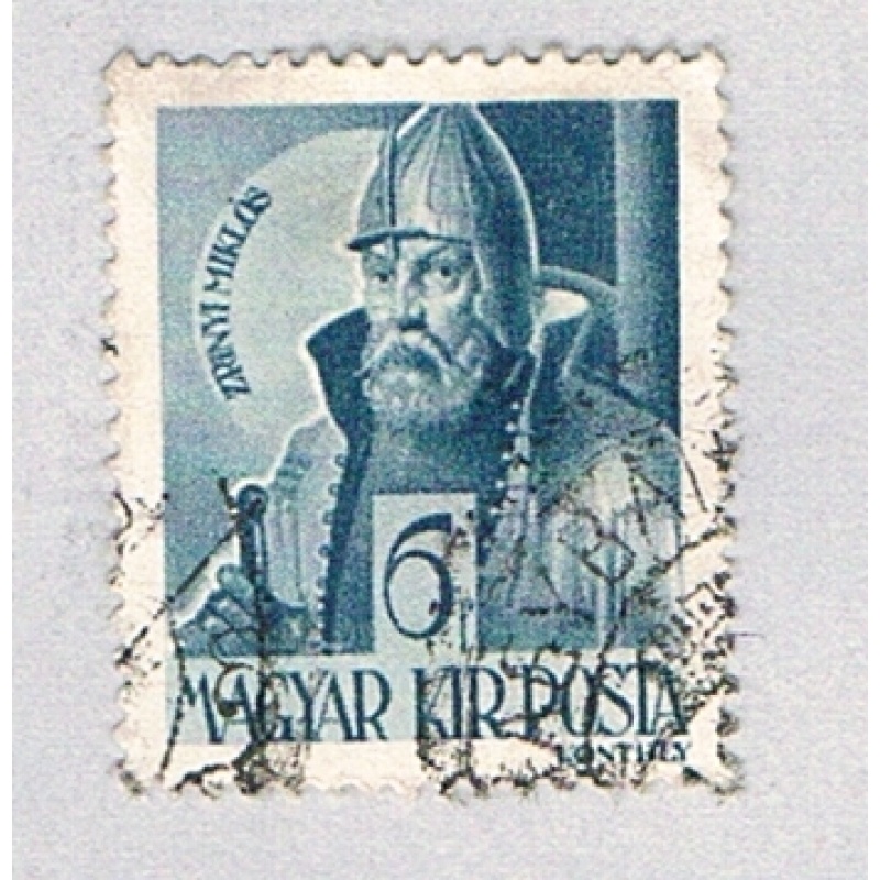 Hungary 606 Used Count Miklos 1943 (BP84427)