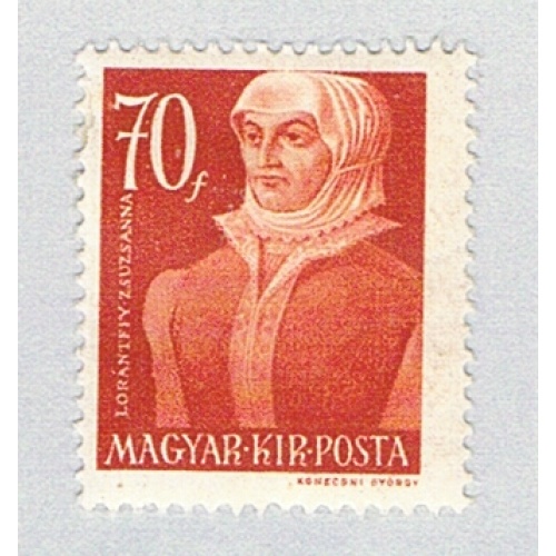 Hungary  MLH Woman red  (BP84504)
