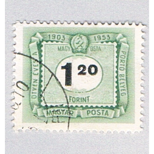 Hungary  Used Numeral 120 green  (BP84509)