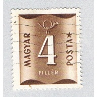 Hungary  Used Numeral 4 brown  (BP84519)