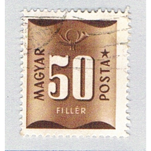 Hungary  Used Numeral 50 brown  (BP84524)