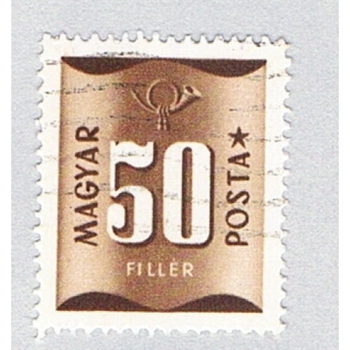 Hungary  Used Numeral 50 brown 1  (BP84525)