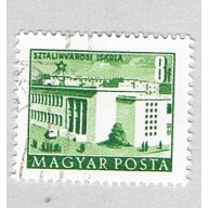 Hungary  Used Building green  (BP84533)