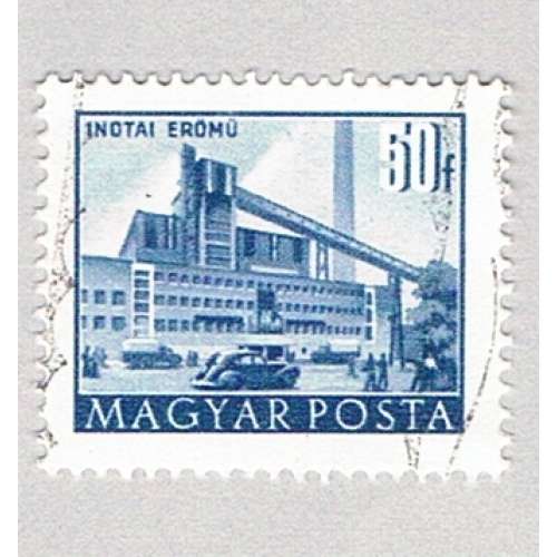 Hungary  Used Factory blue  (BP84541)