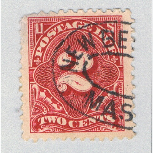 US J62 Used Postage Due 2 cent 1 1917 (BP84607)