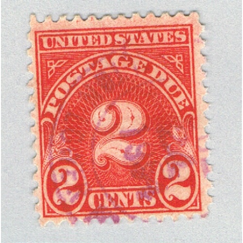 US J80 Used Postage Due 2 cent 1931 (BP84609)