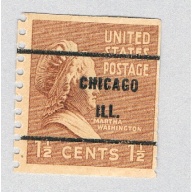 US  Used 1.5c Pre-cancel  Chicago  (BP84626)