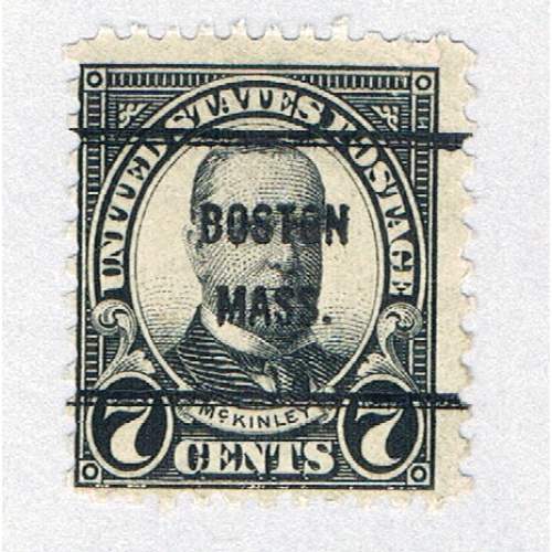 US  Used 7c Pre-cancel Boston MA 2  (BP84631)