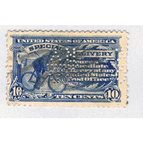 US E10 Used Special Delivery 1916 CV 50.00 (BP84705)