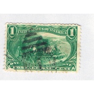 US 285 Used Marquette on the Miss 1898 CV 7.00 (BP84716)