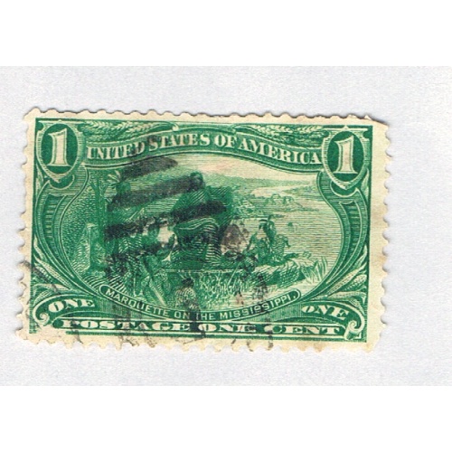 US 285 Used Marquette on the Miss 1898 CV 7.00 (BP84716)