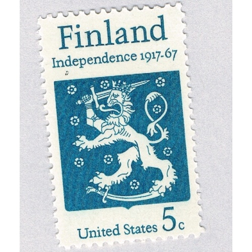 US 1334 MNH Finland Independence 1967 (BP84811)