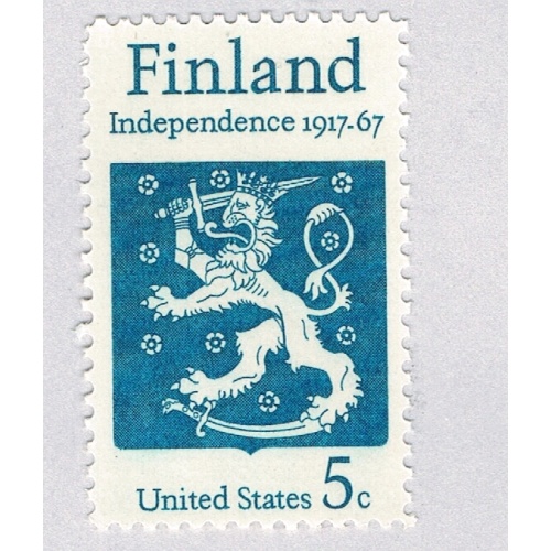 US 1334 MNH Finland Independence 1 1967 (BP84812)