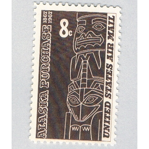 US C70 MNH Tlingit Totem Air Mail 1967 (BP84814)