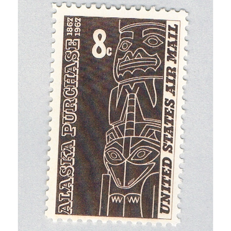 US C70 MNH Tlingit Totem Air Mail 1967 (BP84814)