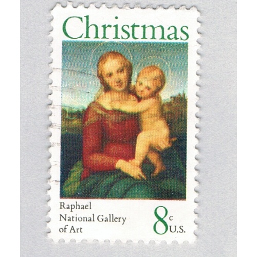 US 1507 MNG Madonna Christmas 1973 (BP84815)