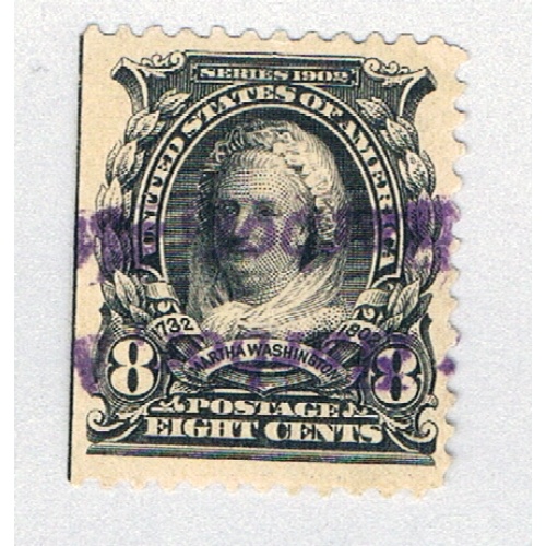 US 306 Used Martha Washington 1902 CV 3.50 (BP84903)