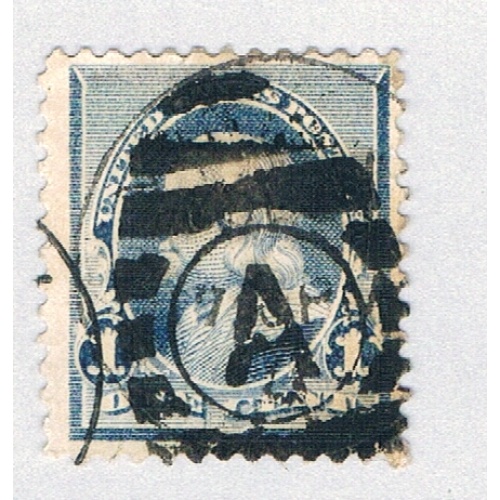 US 219 Used Franklin 1c 1890 (BP84905)