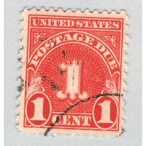 US J80 Used 1c Postage Due 1931 (BP84910)