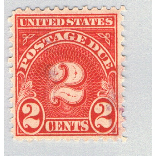 US J81 Used 2c Postage Due 1 1931 (BP84912)