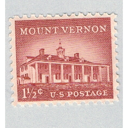 US 1032 MNH Mount Vernon 1 1956 (BP84938)