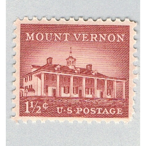 US 1032 MNH Mount Vernon 2 1956 (BP84939)