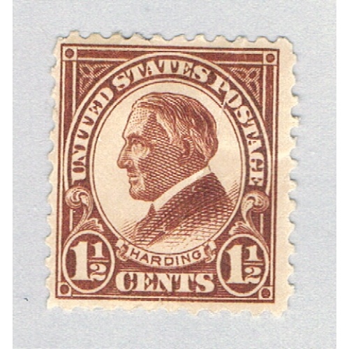 US 553 MLH Warren G. Harding 1923 CV 2.25 (BP85018)