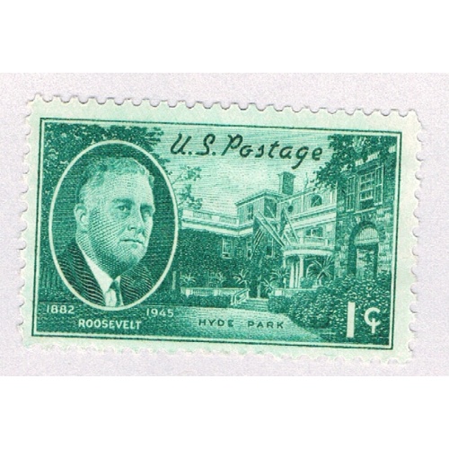 US 930 MNH FDR Hyde Park 1945 (BP85102)