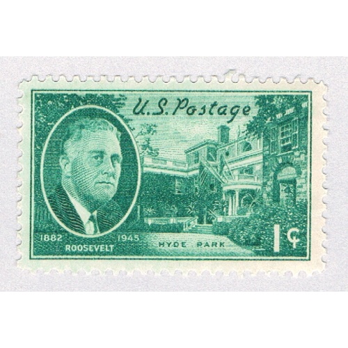 US 930 MNH FDR Hyde Park 1 1945 (BP85103)