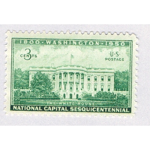 US 990 MNH Whitehouse 1950 (BP85106)