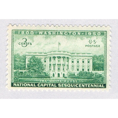US 990 MNH Whitehouse 1 1950 (BP85107)