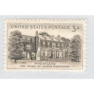 US 1081 MNH Pres. Buchanan's Home 1956 (BP85108)