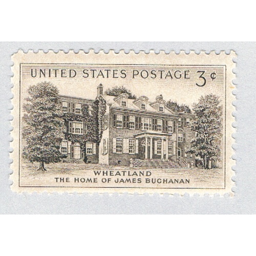 US 1081 MNH Pres. Buchanan's Home 1956 (BP85108)