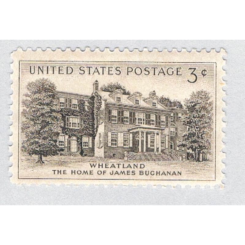 US 1081 MNH Pres. Buchanan's Home 1956 (BP85108)