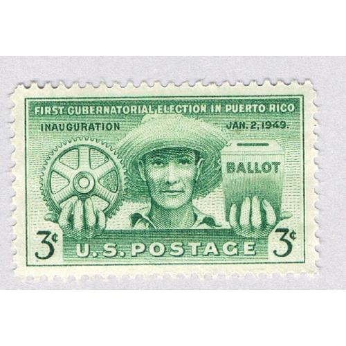 US 983 MNH Puerto Rican Farmer 1949 (BP85110)