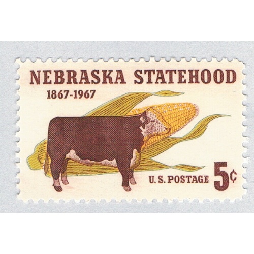 US 1328 MNH Hereford Cattle 1967 (BP85112)