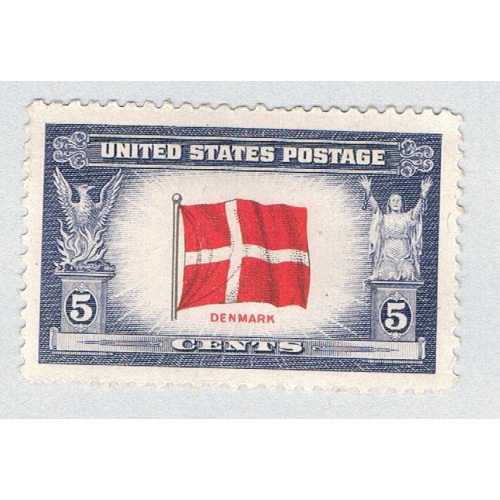 US 920 MNH Flag of Denmark 1943 (BP85114)