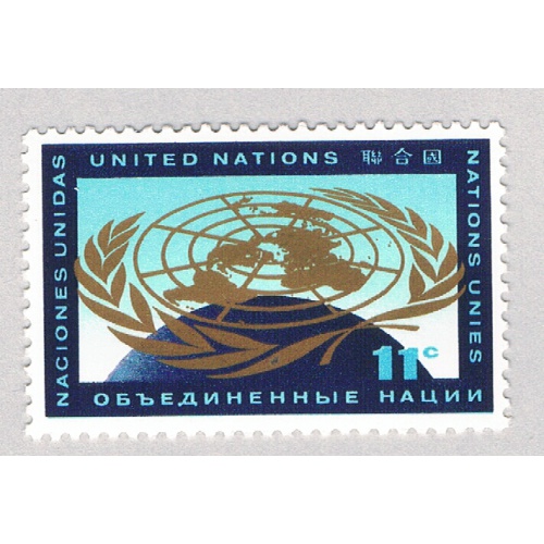 UN NY 107 MNH UN Symbol 1962 (BP85122)