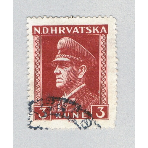 Croatia 67 Used Ante Pavelich 1943 (BP85212)