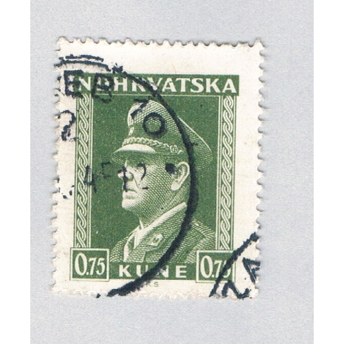 Croatia 63 Used Ante Pavelich 1 1943 (BP85219)
