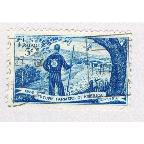 US 1024 Used Future Farmers 1953 (BP85303)