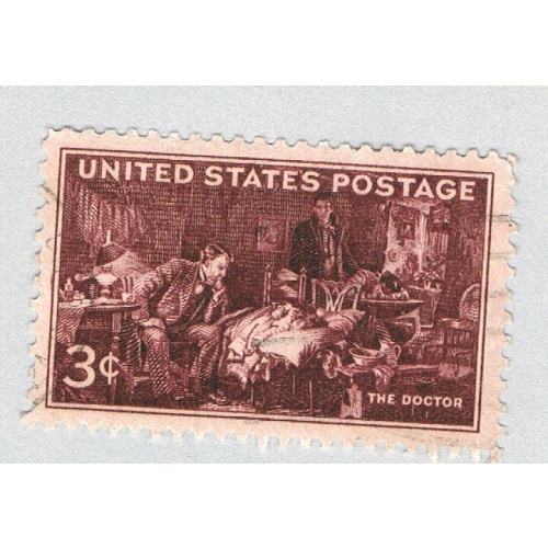 US 949 Used The Doctor 1947 (BP85306)