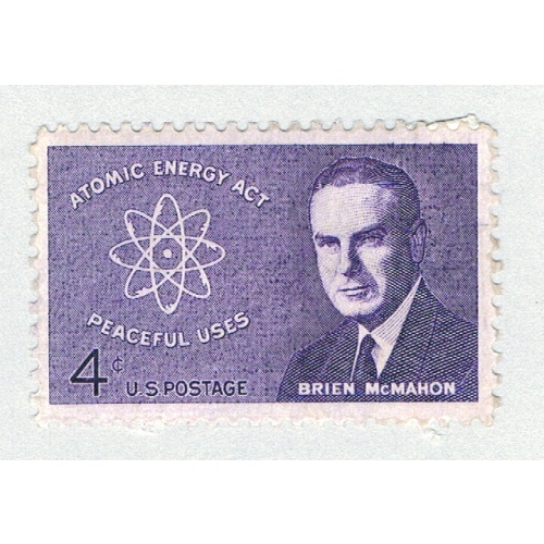 US 1200 Used Atomic Energy Act 1962 (BP85308)